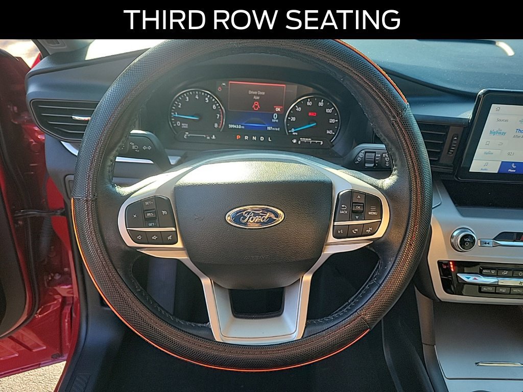Certified 2022 Ford Explorer XLT AWD/4WD image 23