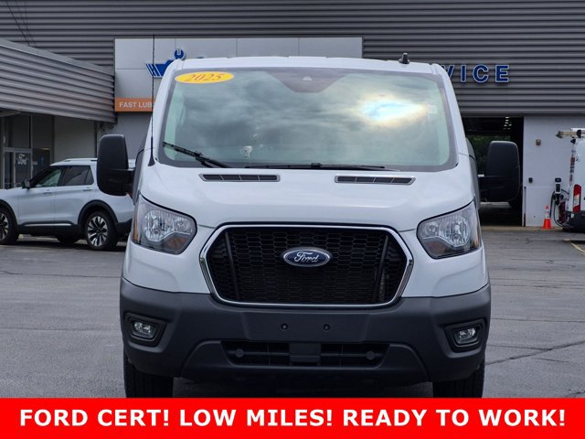 Certified 2025 Ford Transit 250 Low Roof w/ Exterior Upgrade Package RWD image 2