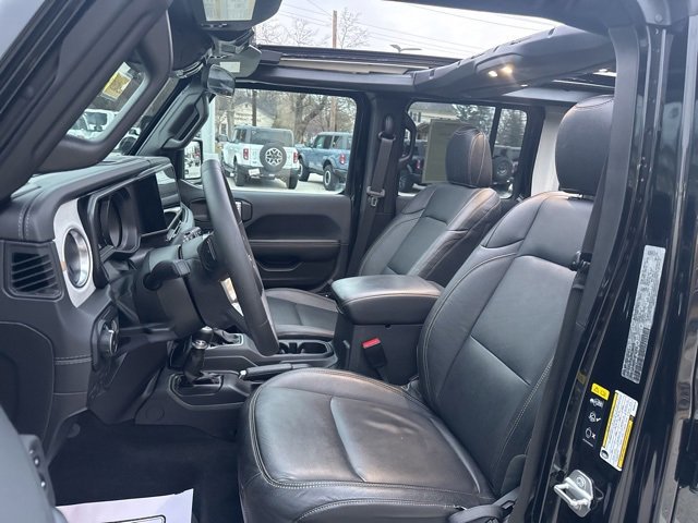 Used 2024 Jeep Wrangler Sahara w/ Safety Group image 14