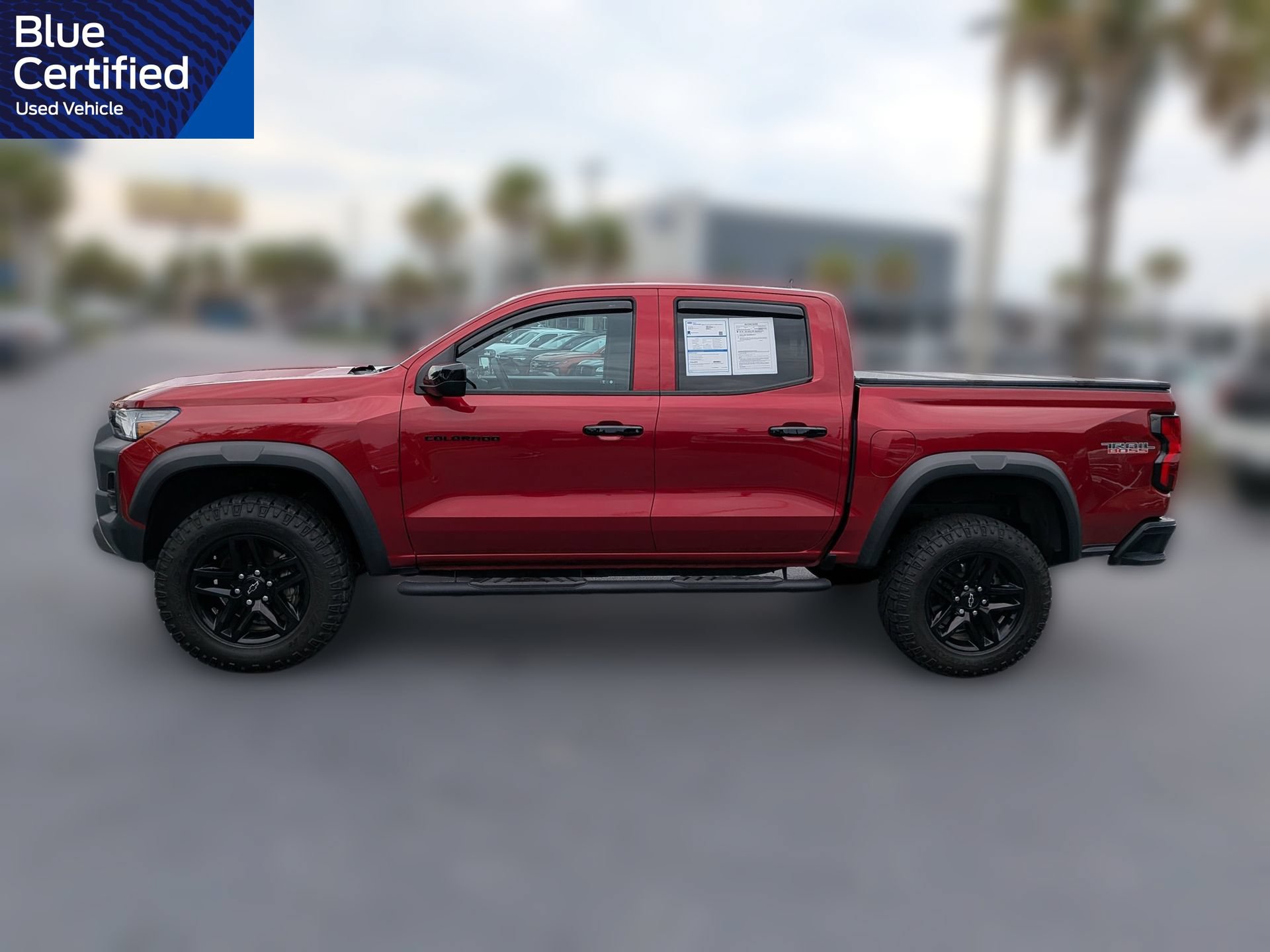 Used 2023 Chevrolet Colorado Trail Boss w/ Advanced Trailering Package AWD/4WD image 8
