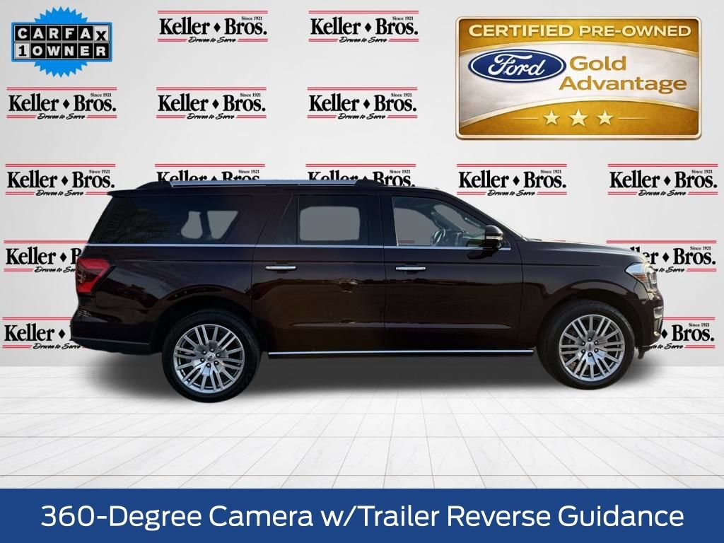 Certified 2024 Ford Expedition Max Limited image 8