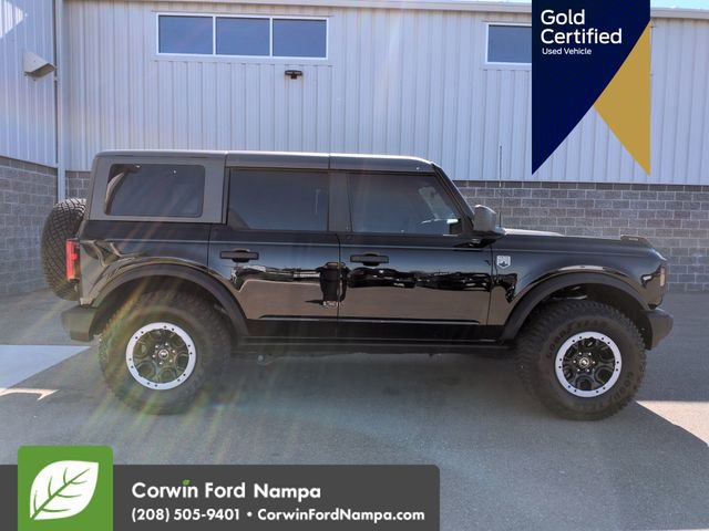 Certified 2025 Ford Bronco Big Bend AWD/4WD video 2