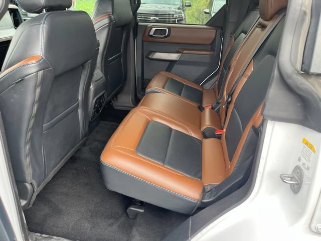 Certified 2023 Ford Bronco Outer Banks w/ Sasquatch Package AWD/4WD image 10