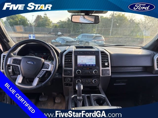 Certified 2020 Ford F150 Platinum w/ Equipment Group 701A Luxury AWD/4WD image 14
