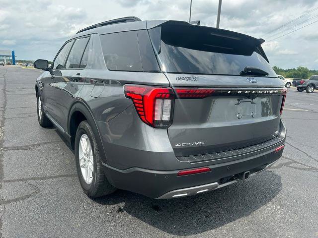 Certified 2025 Ford Explorer Active w/ Active Comfort Package RWD image 25