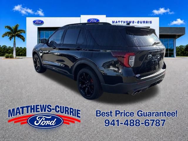 Certified 2023 Ford Explorer ST w/ Equipment Group 401A AWD/4WD image 6