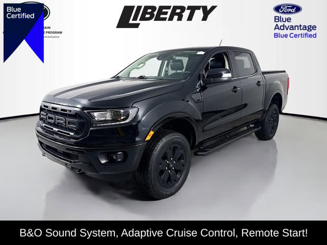 Certified 2021 Ford Ranger Lariat w/ Equipment Group 501A High image 1
