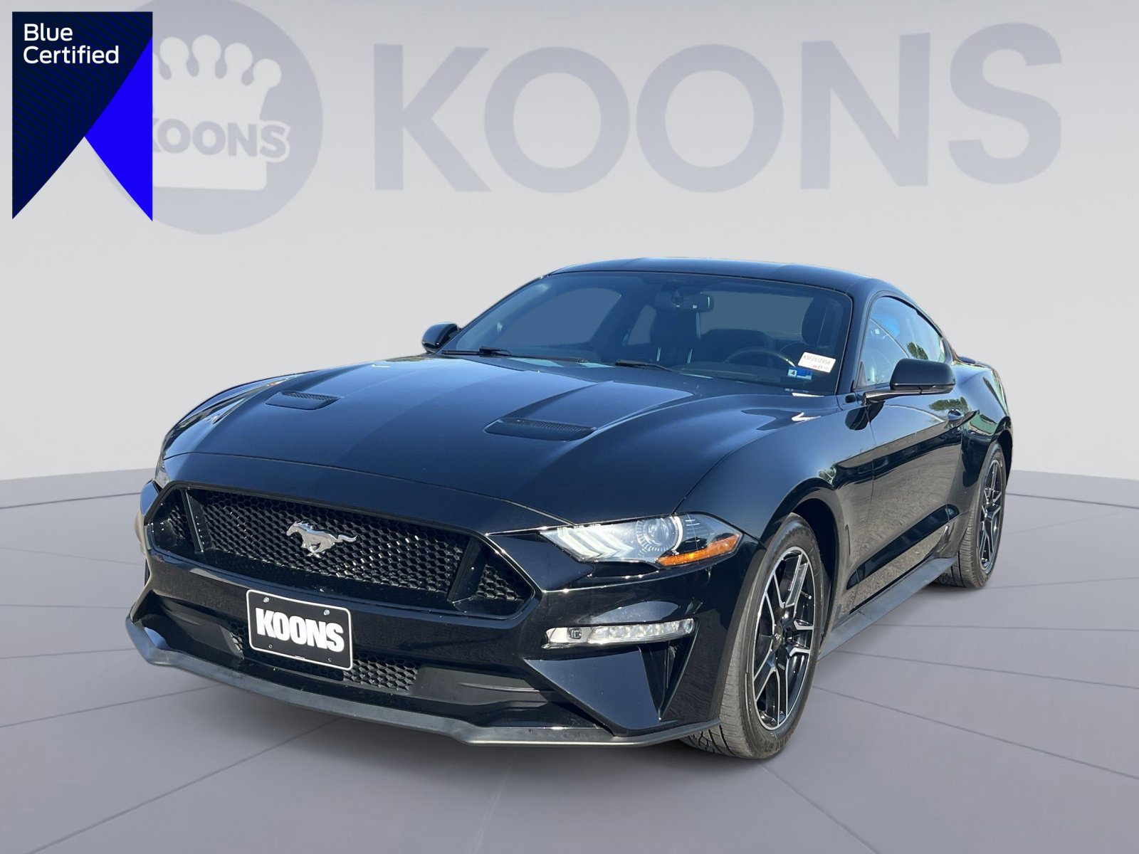 Certified 2020 Ford Mustang Premium RWD image 1