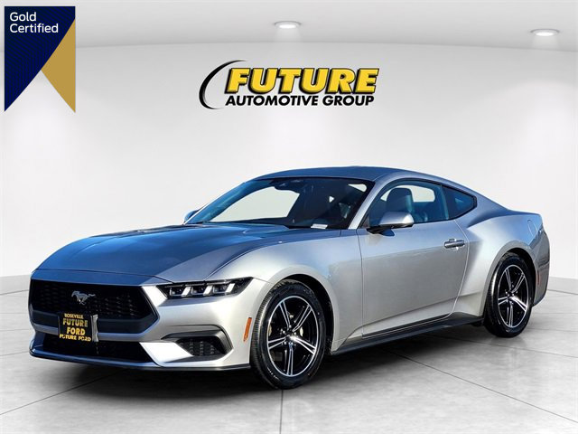 Certified 2024 Ford Mustang Coupe