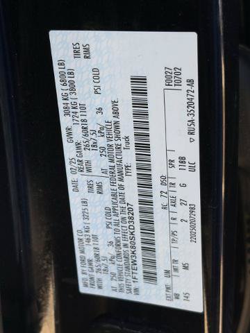 Certified 2025 Ford F150 XLT w/ Equipment Group 301A Standard RWD image 34