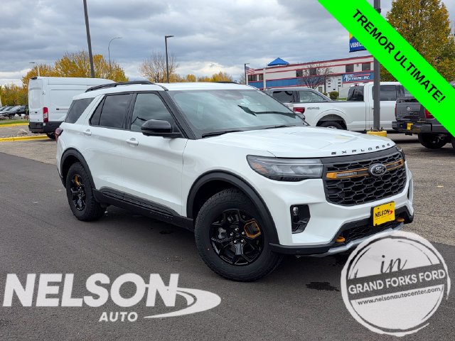 Certified 2026 Ford Explorer Tremor w/ Tremor Ultimate Package AWD/4WD image 1