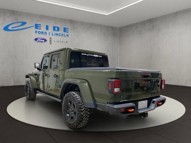 Used 2022 Jeep Gladiator Mojave w/ Cold Weather Group AWD/4WD image 8
