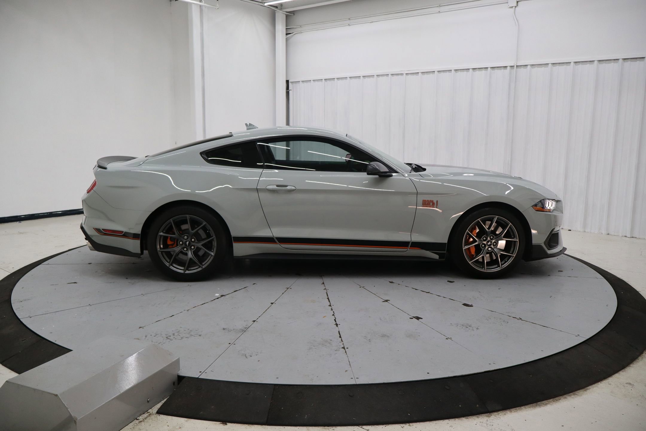 Certified 2021 Ford Mustang Mach 1 w/ Equipment Group 700A image 2