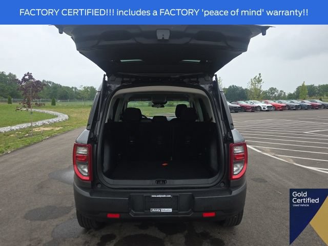 Certified 2021 Ford Bronco Sport AWD/4WD image 13