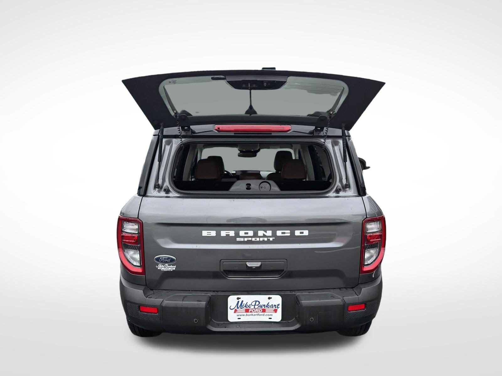 Certified 2025 Ford Bronco Sport Outer Banks w/ Outer Banks Tech Package+ AWD/4WD image 13