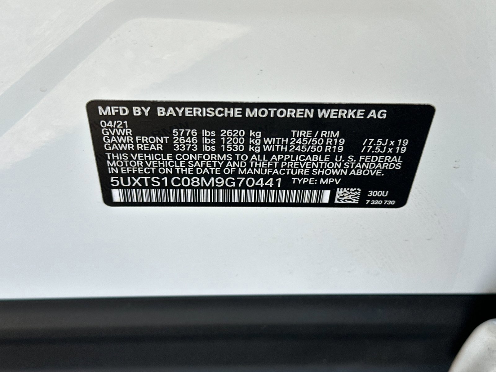 Used 2021 BMW X3 xDrive30e w/ Convenience Package image 29