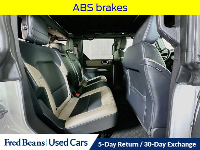 Certified 2023 Ford Bronco Wildtrak AWD/4WD image 32