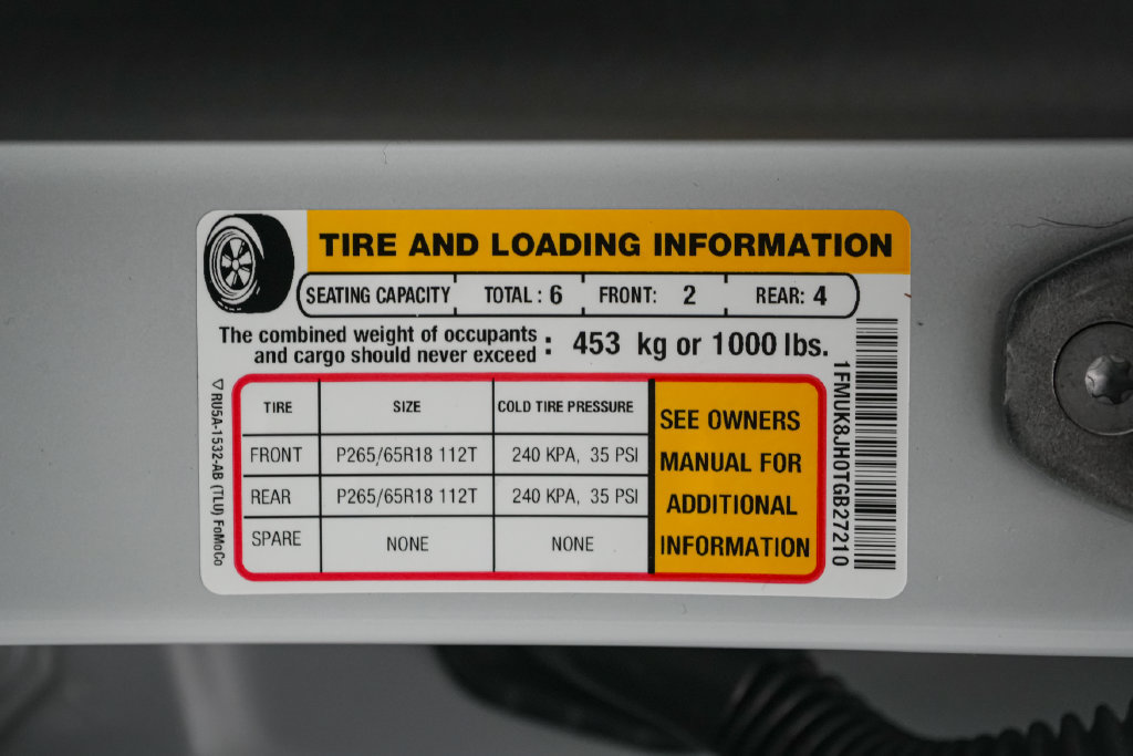 Certified 2026 Ford Explorer Tremor AWD/4WD image 40