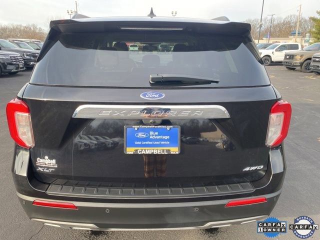 Certified 2022 Ford Explorer XLT w/ Equipment Group 202A image 5