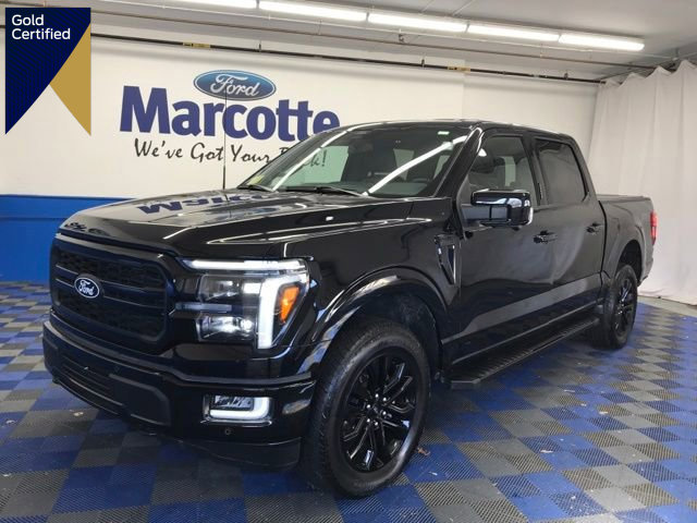 Certified 2024 Ford F150 Lariat w/ FX4 Off-Road Package image 1