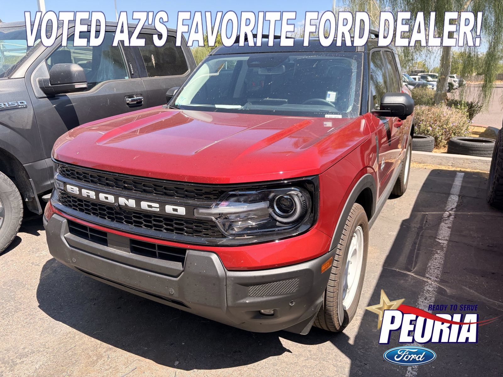 Certified 2025 Ford Bronco Sport Outer Banks w/ Outer Banks Tech Package+ AWD/4WD image 1