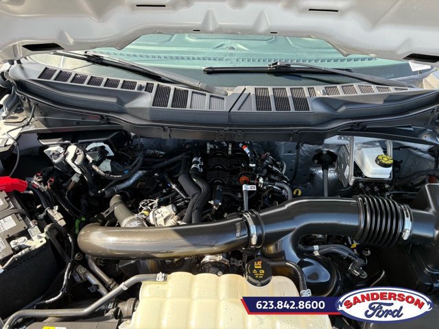 Certified 2025 Ford F150 XLT w/ Equipment Group 301A Standard AWD/4WD image 9
