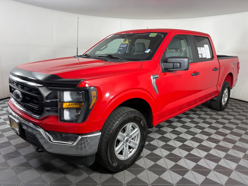 Certified 2023 Ford F150 XLT w/ Trailer Tow Package AWD/4WD 360° Tour