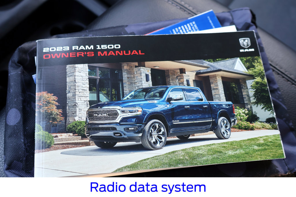 Used 2023 RAM 1500 Big Horn w/ Trailer Tow Group RWD image 42