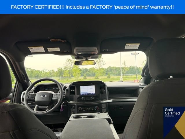 Certified 2023 Ford F150 XL w/ STX Appearance Package AWD/4WD image 19