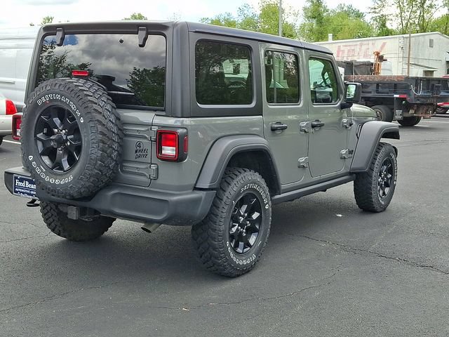 Used 2022 Jeep Wrangler Unlimited Sport AWD/4WD image 14