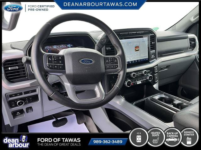 Certified 2023 Ford F150 XLT w/ Equipment Group 302A High AWD/4WD image 3