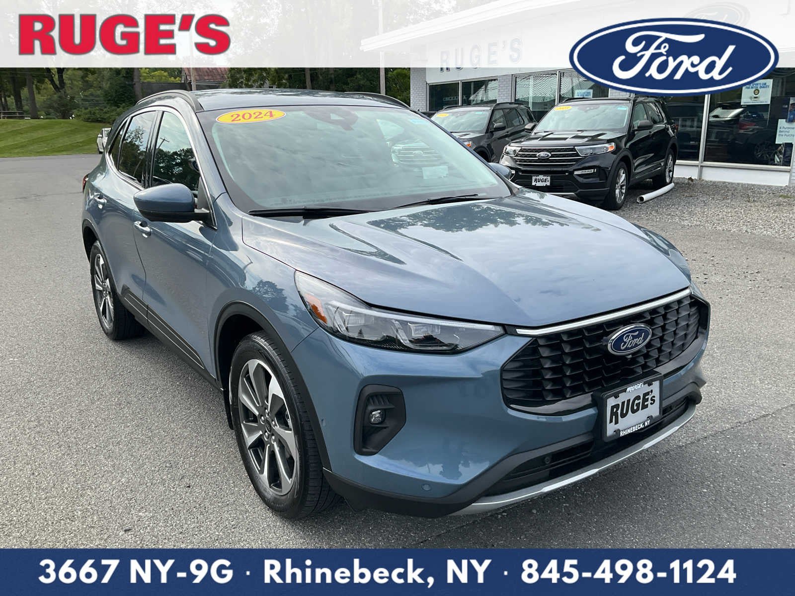 Certified 2024 Ford Escape Platinum w/ Premium Technology Package