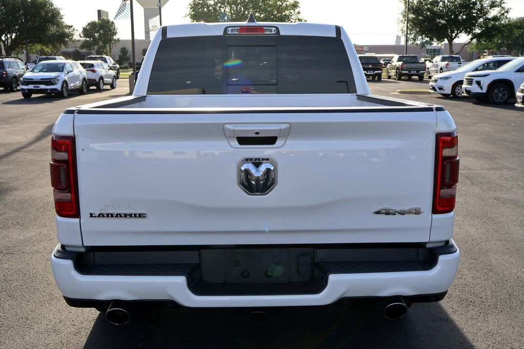 Used 2020 RAM 1500 Laramie AWD/4WD image 17