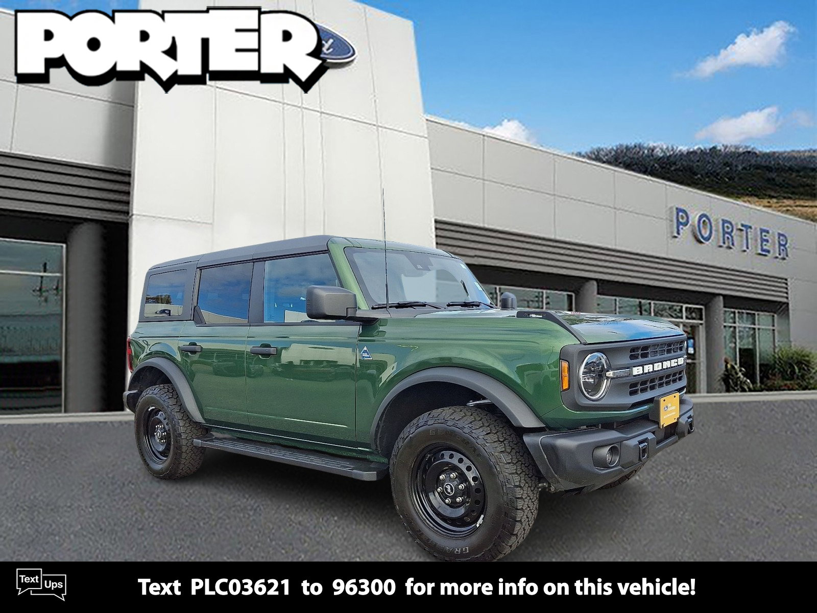 Certified 2023 Ford Bronco Black Diamond