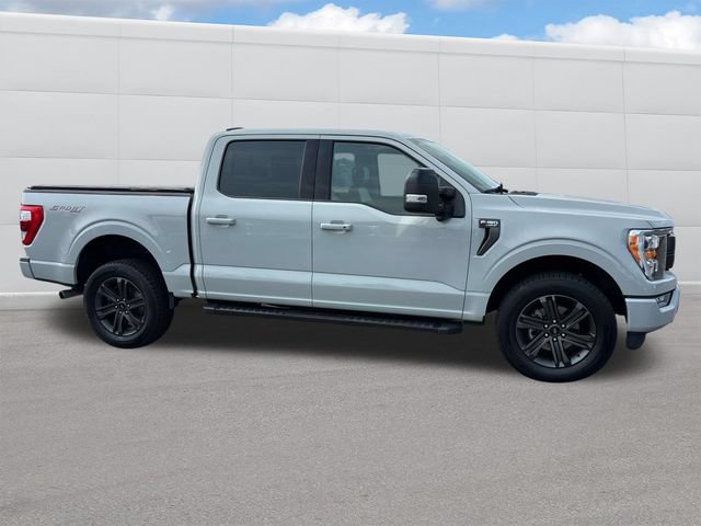 Certified 2023 Ford F150 Lariat w/ Max Trailer Tow Package AWD/4WD image 8