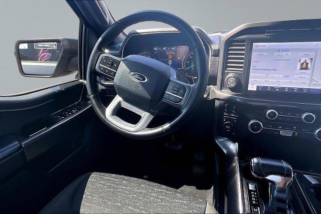 Certified 2023 Ford F150 XLT w/ Equipment Group 302A High AWD/4WD image 5