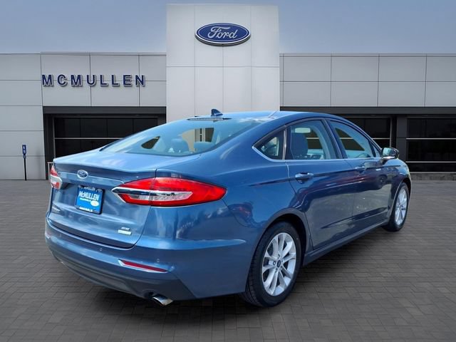 Certified 2019 Ford Fusion SE FWD image 5