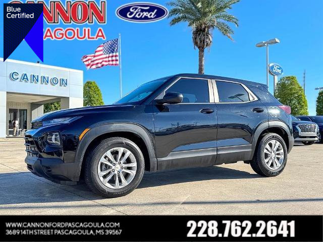 Used 2021 Chevrolet TrailBlazer LS