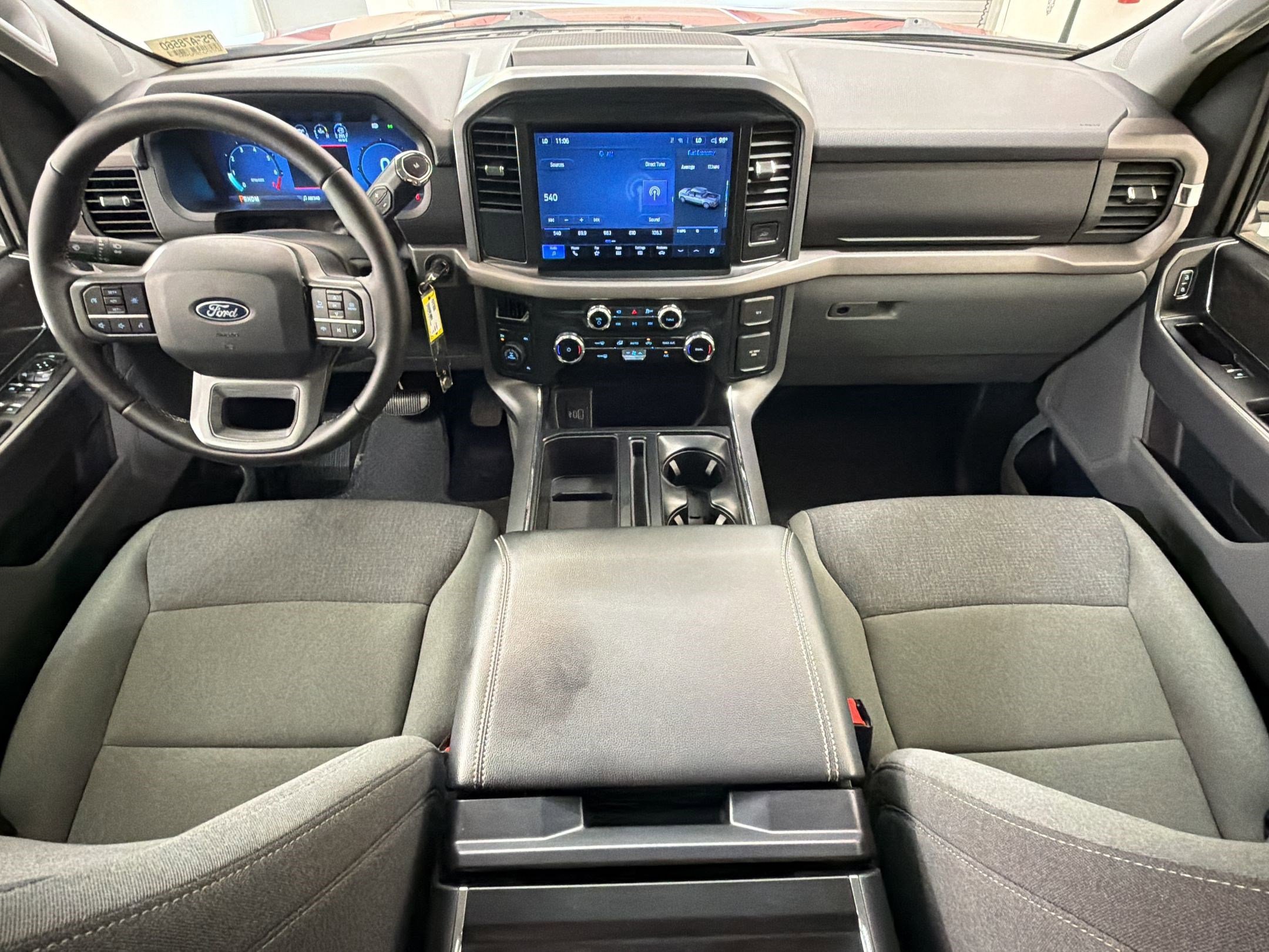 Certified 2025 Ford F150 XLT w/ Equipment Group 301A Standard AWD/4WD image 15