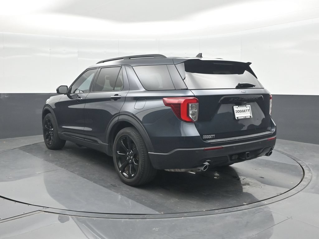 Certified 2023 Ford Explorer ST-Line w/ Class IV Trailer Tow Package RWD image 22