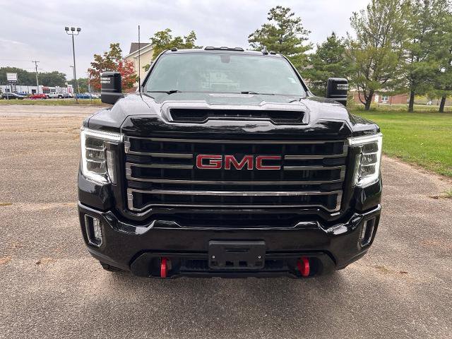Used 2023 GMC Sierra 2500 AT4 w/ Snow Plow Prep/Camper Package AWD/4WD image 11