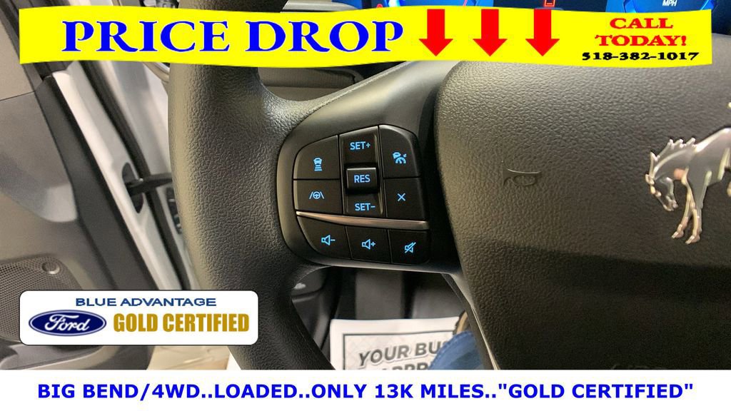 Certified 2025 Ford Bronco Sport Big Bend image 32