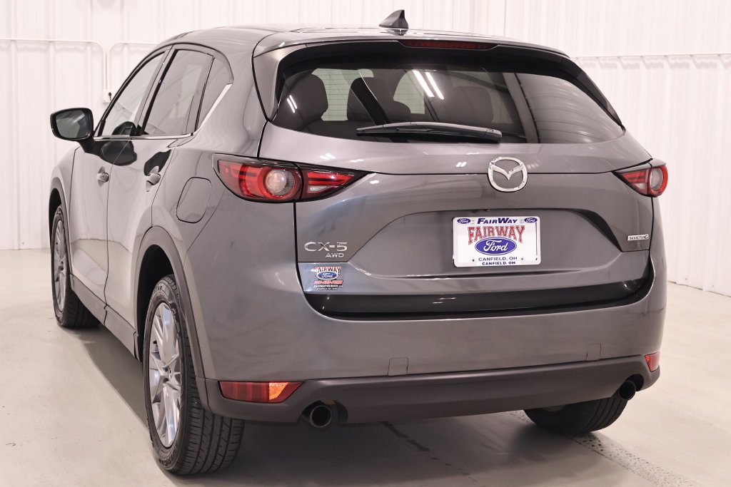 Used 2021 MAZDA CX-5 Grand Touring w/ GT Premium Package AWD/4WD image 8