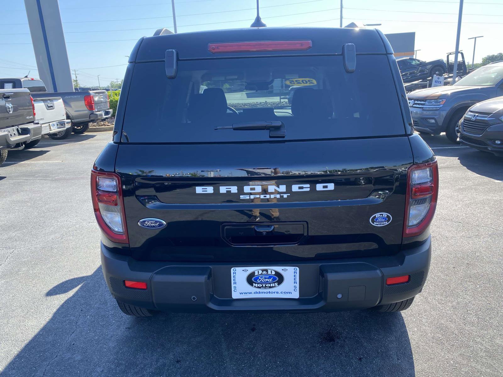 Certified 2025 Ford Bronco Sport Big Bend AWD/4WD image 6