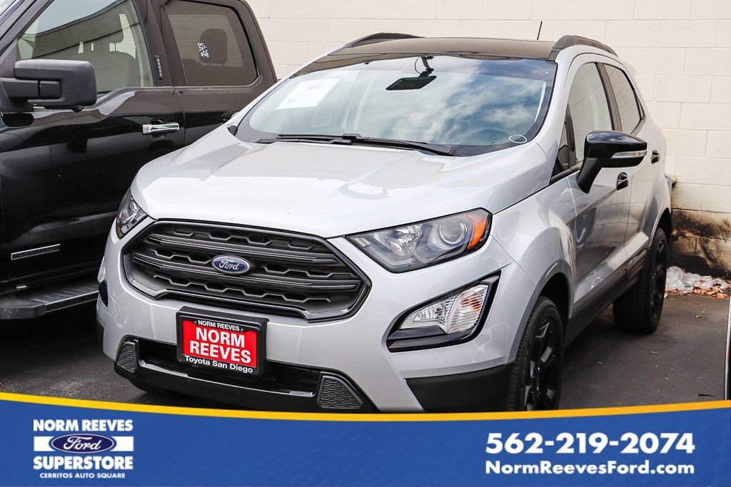 Certified 2022 Ford EcoSport SES