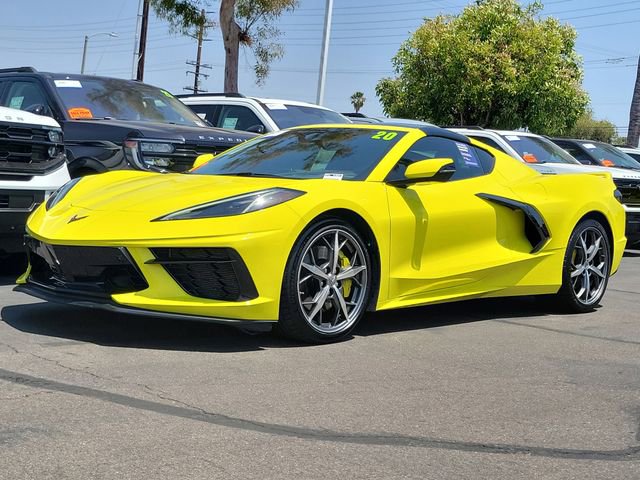 Used 2020 Chevrolet Corvette Stingray Preferred Cpe w/ 2LT Preferred Equipment Group RWD image 24