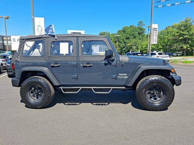 Used 2018 Jeep Wrangler Unlimited Sport w/ Connectivity Group AWD/4WD image 7