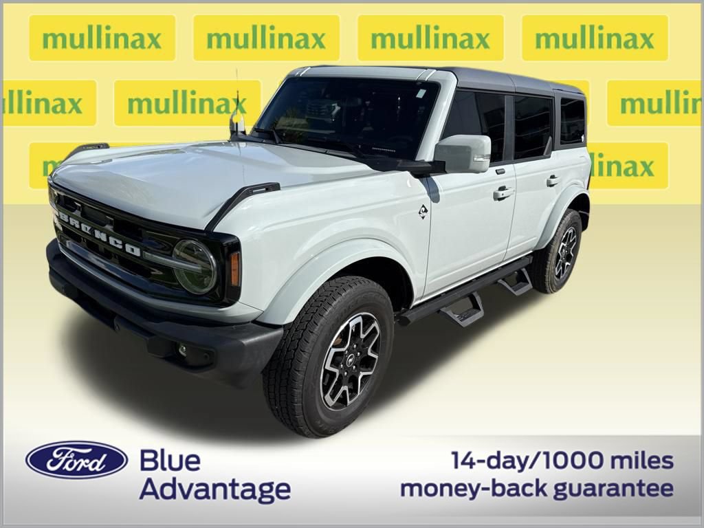 Certified 2024 Ford Bronco Outer Banks AWD/4WD image 3