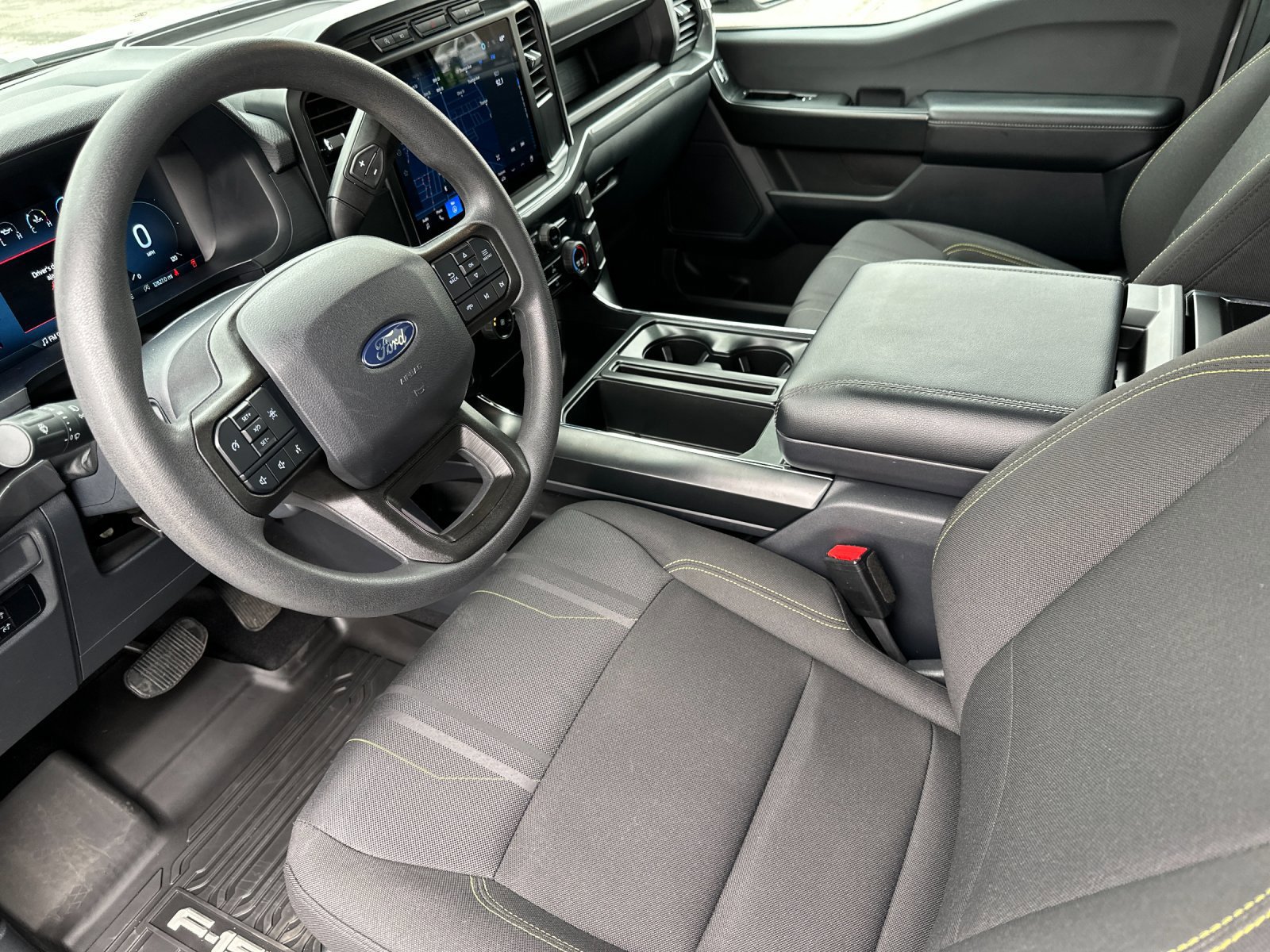 Certified 2024 Ford F150 STX w/ Mobile Office Package image 10