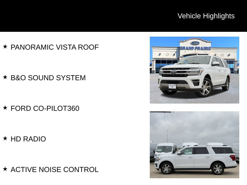 Certified 2024 Ford Expedition Max Limited RWD image 5